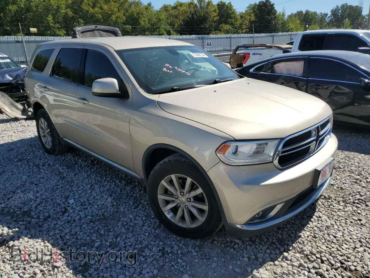2014 DODGE DURANGO - VIN: 1C4RDJAG6EC475977 - Фото 4