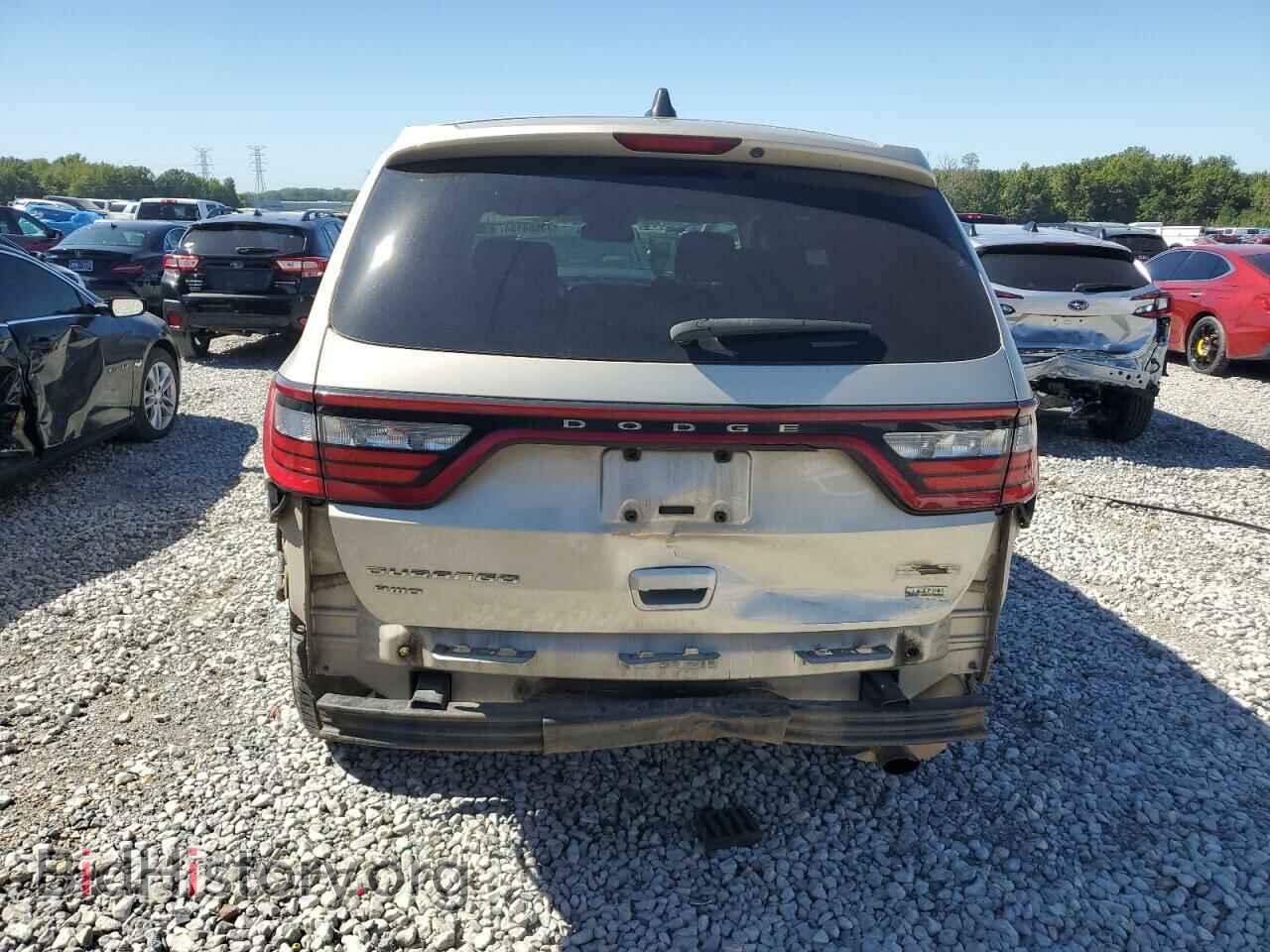 2014 DODGE DURANGO - VIN: 1C4RDJAG6EC475977 - Фото 6