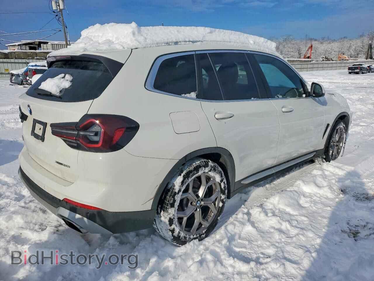 2022 BMW X3 - VIN: 5UX53DP09N9M66389 - Фото 3