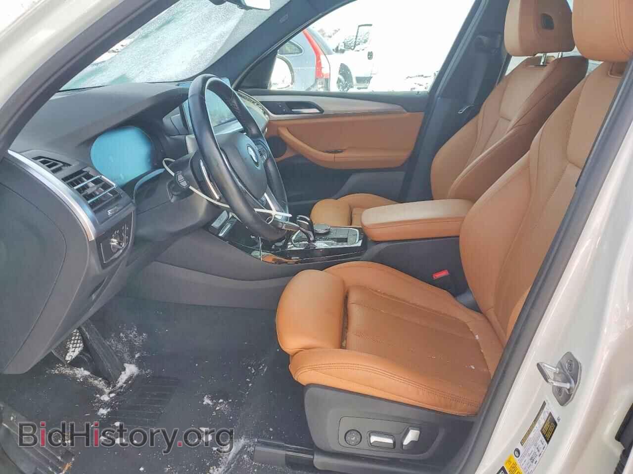 2022 BMW X3 - VIN: 5UX53DP09N9M66389 - Фото 7