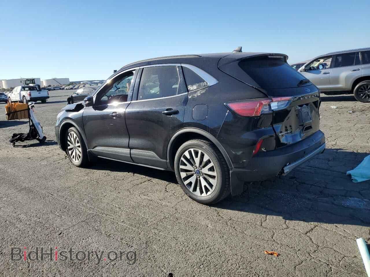 2020 FORD ESCAPE - VIN: 1FMCU0DZ7LUB79091 - Фото 2