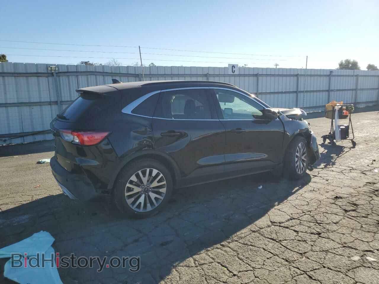 2020 FORD ESCAPE - VIN: 1FMCU0DZ7LUB79091 - Фото 3
