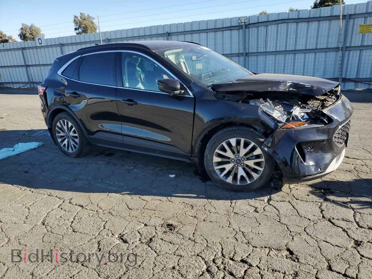 2020 FORD ESCAPE - VIN: 1FMCU0DZ7LUB79091 - Фото 4