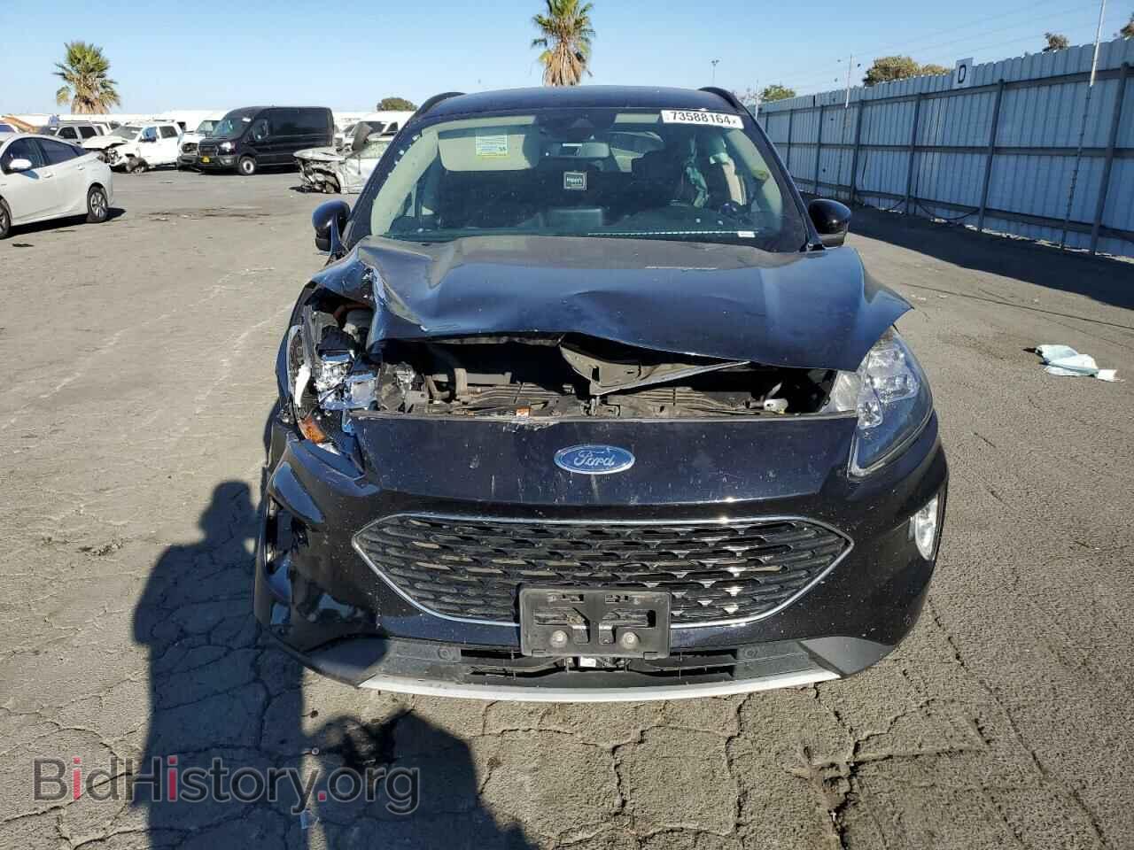 2020 FORD ESCAPE - VIN: 1FMCU0DZ7LUB79091 - Фото 5