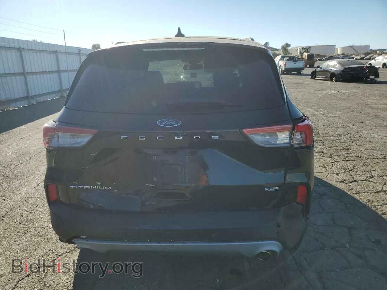 2020 FORD ESCAPE - VIN: 1FMCU0DZ7LUB79091 - Фото 6
