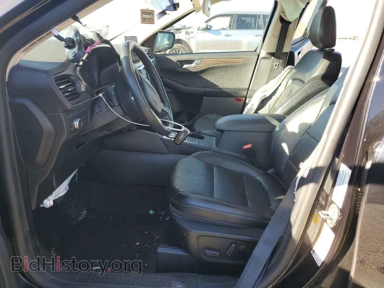 2020 FORD ESCAPE - VIN: 1FMCU0DZ7LUB79091 - Фото 7
