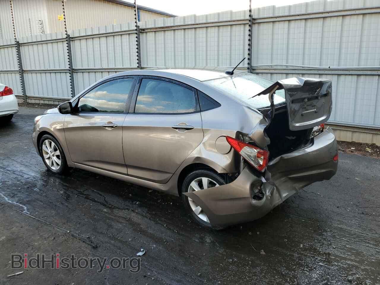 2012 HYUNDAI ACCENT - VIN: KMHCU4AE9CU064372 - Фото 2