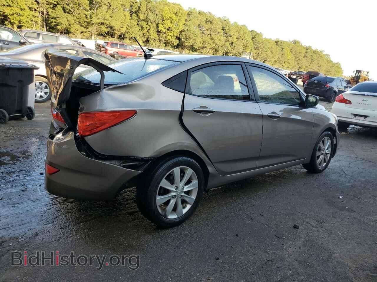 2012 HYUNDAI ACCENT - VIN: KMHCU4AE9CU064372 - Фото 3