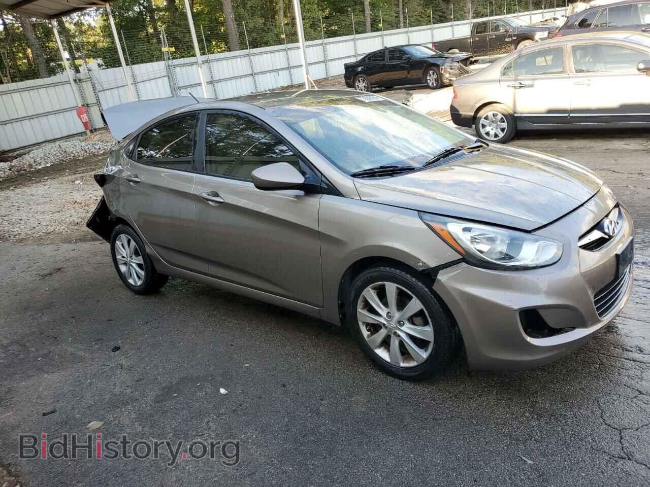 2012 HYUNDAI ACCENT - VIN: KMHCU4AE9CU064372 - Фото 4