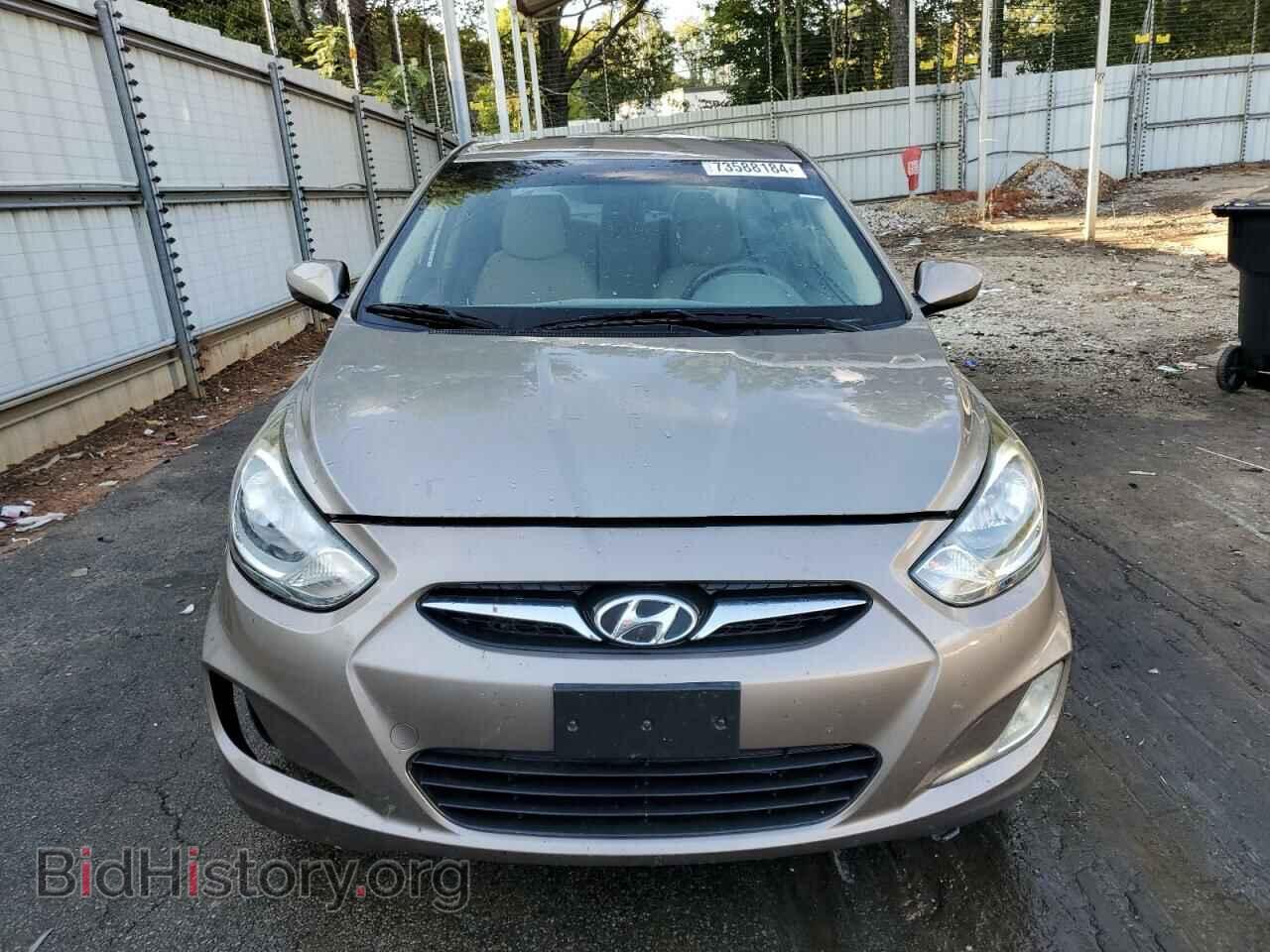 2012 HYUNDAI ACCENT - VIN: KMHCU4AE9CU064372 - Фото 5