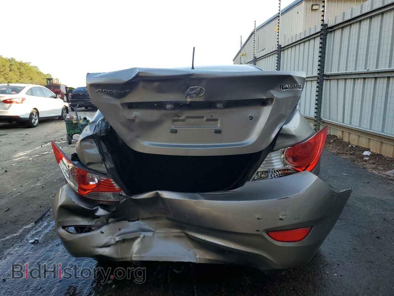2012 HYUNDAI ACCENT - VIN: KMHCU4AE9CU064372 - Фото 6