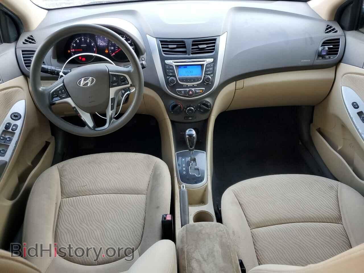 2012 HYUNDAI ACCENT - VIN: KMHCU4AE9CU064372 - Фото 8