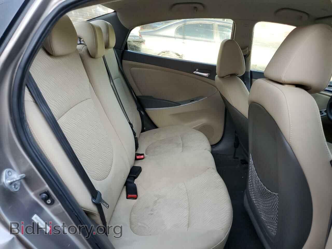 2012 HYUNDAI ACCENT - VIN: KMHCU4AE9CU064372 - Фото 10