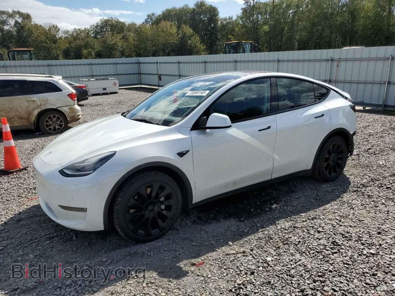 Photo 7SAYGDEE9NF390280 - TESLA MODEL Y 2022