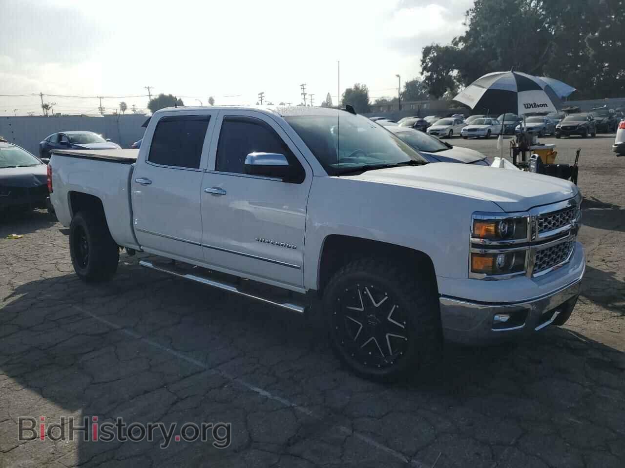 2015 CHEVROLET ALL Models - VIN: 3GCPCSEJ9FG536842 - Фото 4