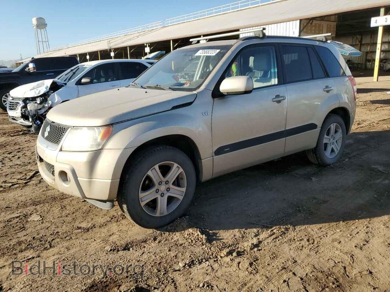 Photo JS3TD947784101295 - SUZUKI GR VITARA 2008