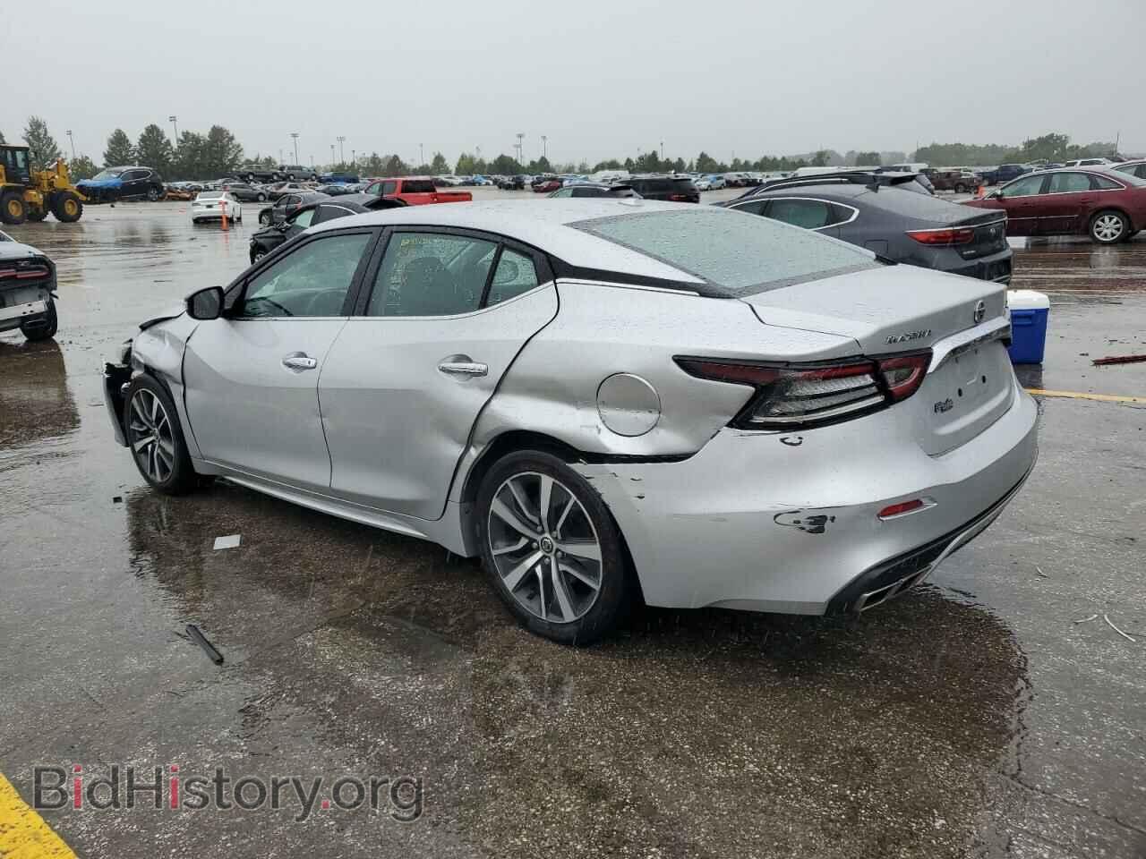 2019 NISSAN MAXIMA - VIN: 1N4AA6AV3KC371692 - Фото 2