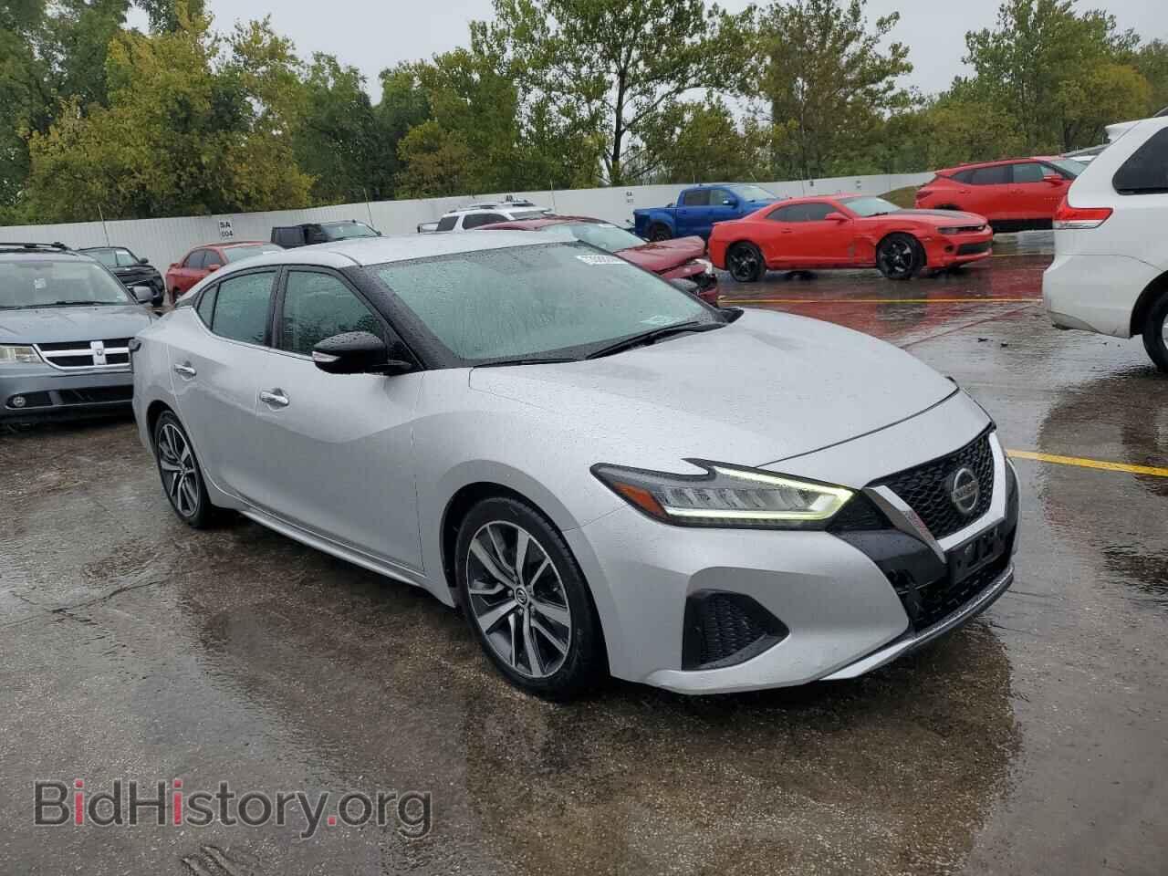 2019 NISSAN MAXIMA - VIN: 1N4AA6AV3KC371692 - Фото 4