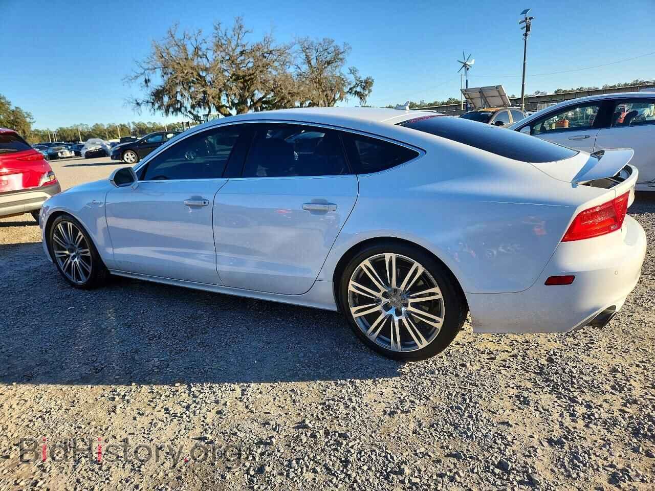 2014 AUDI A7 - VIN: WAUWGAFC5EN025383 - Photo 2