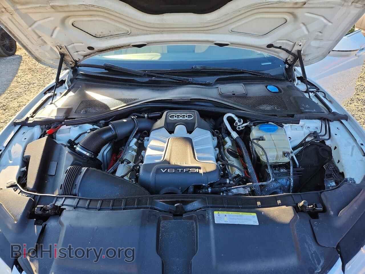 2014 AUDI A7 - VIN: WAUWGAFC5EN025383 - Photo 11