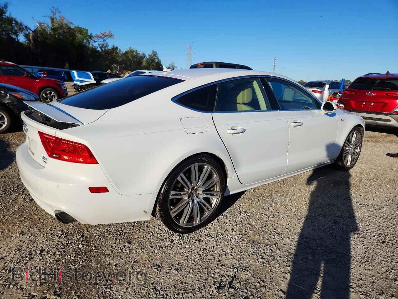 2014 AUDI A7 - VIN: WAUWGAFC5EN025383 - Photo 3