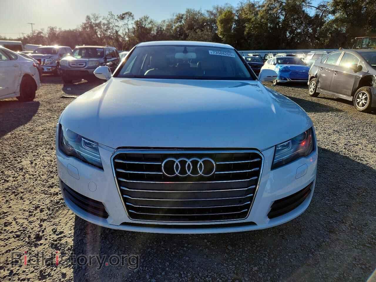 2014 AUDI A7 - VIN: WAUWGAFC5EN025383 - Photo 5