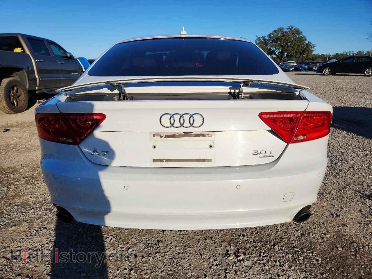 2014 AUDI A7 - VIN: WAUWGAFC5EN025383 - Photo 6