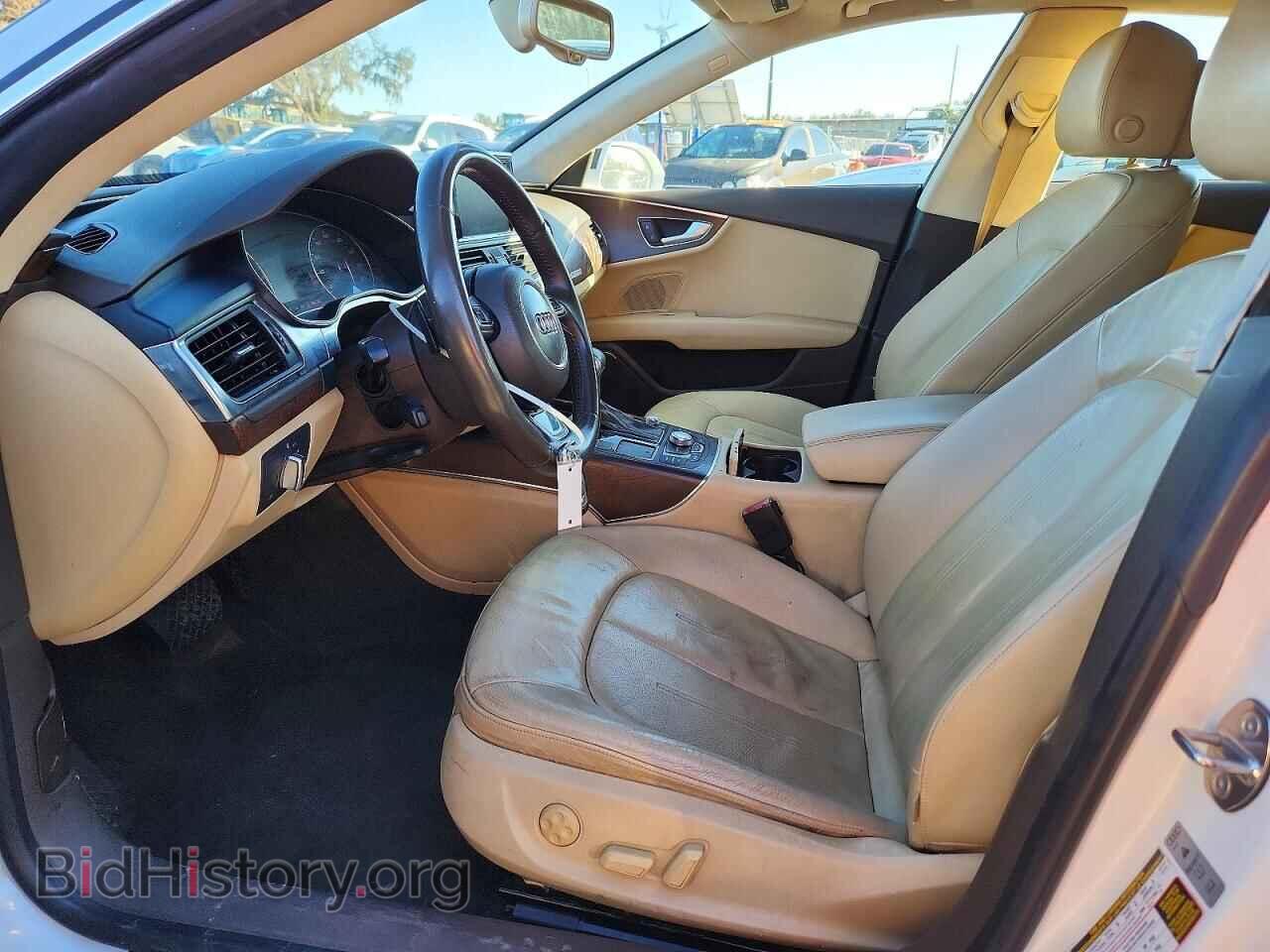 2014 AUDI A7 - VIN: WAUWGAFC5EN025383 - Photo 7