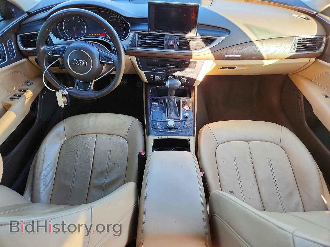 2014 AUDI A7 - VIN: WAUWGAFC5EN025383 - Photo 8
