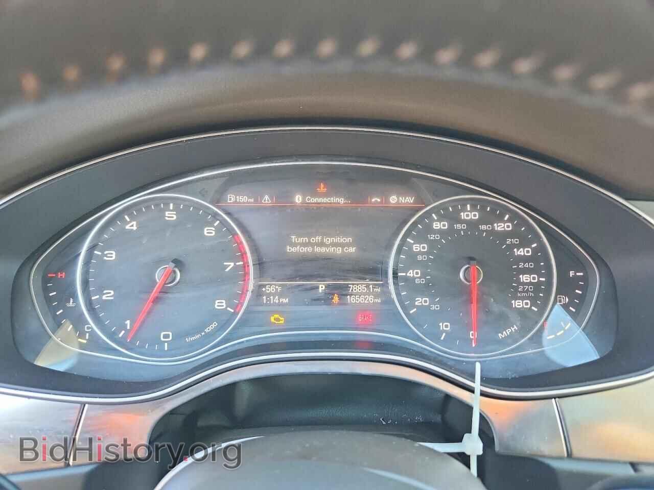 2014 AUDI A7 - VIN: WAUWGAFC5EN025383 - Photo 9