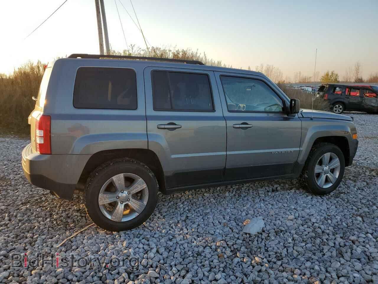 2012 JEEP PATRIOT - VIN: 1C4NJPAB4CD594777 - Фото 3