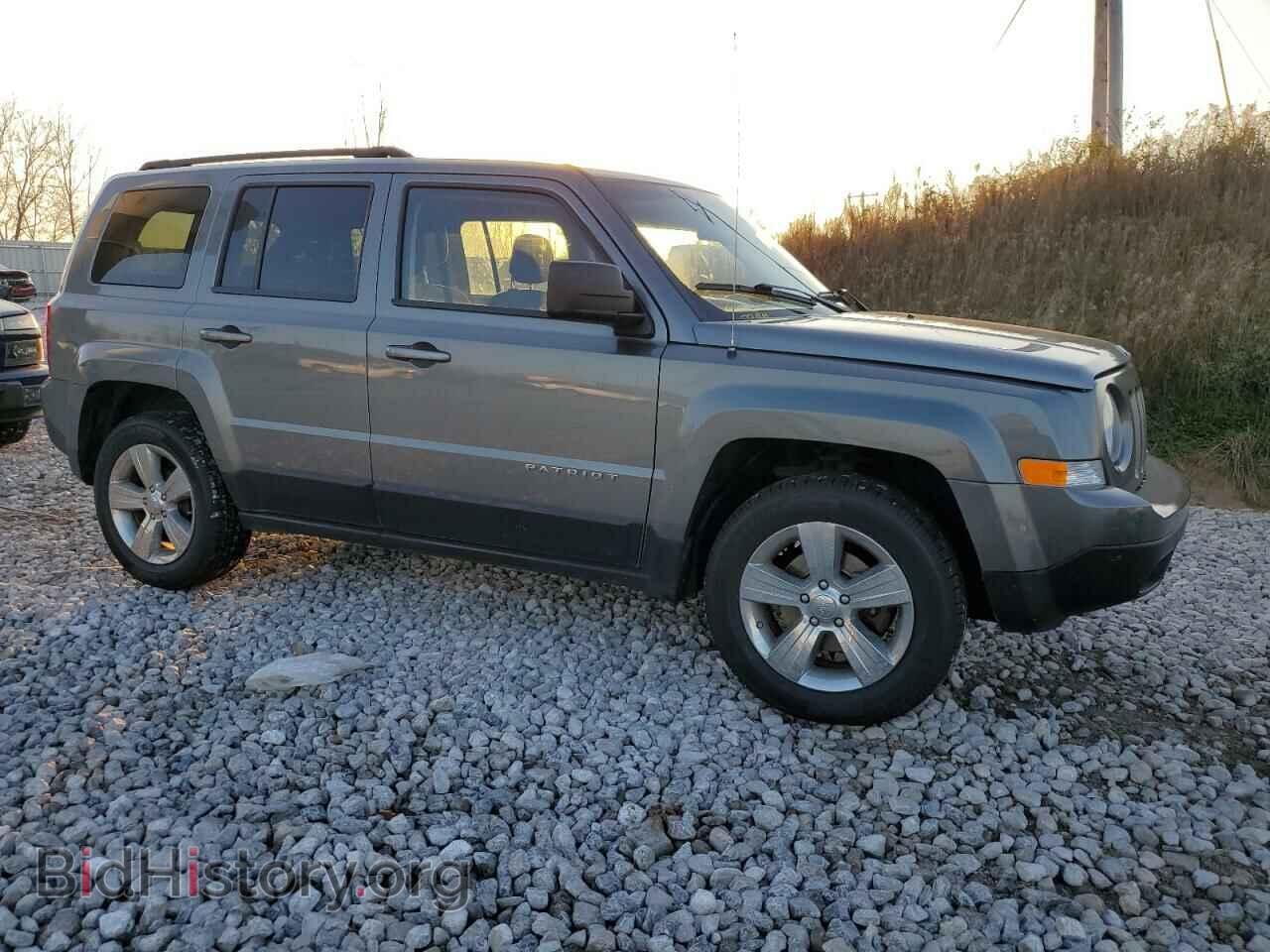 2012 JEEP PATRIOT - VIN: 1C4NJPAB4CD594777 - Фото 4