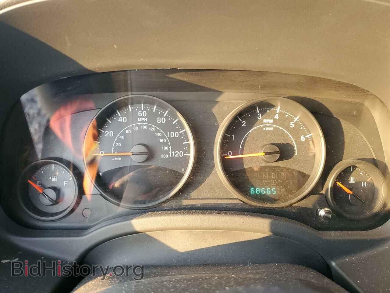 2012 JEEP PATRIOT - VIN: 1C4NJPAB4CD594777 - Фото 9