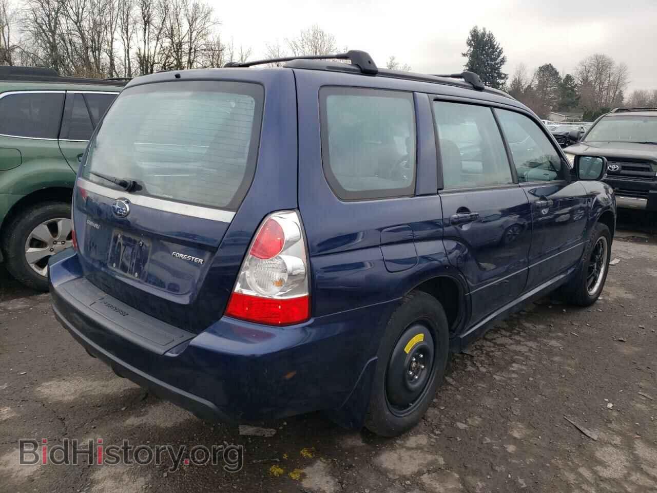 2006 SUBARU FORESTER - VIN: JF1SG656X6G737698 - Фото 3