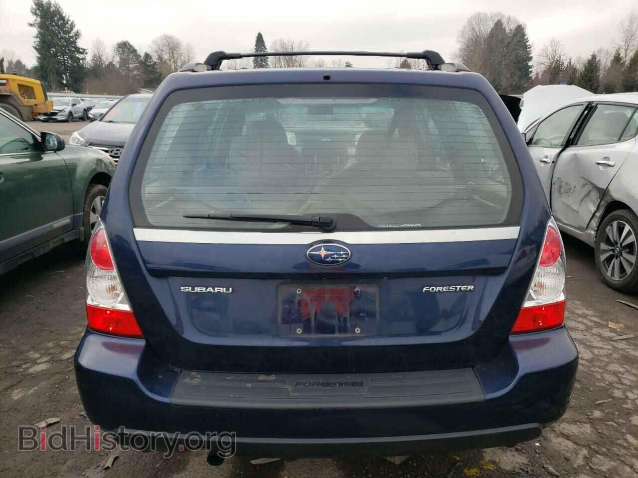 2006 SUBARU FORESTER - VIN: JF1SG656X6G737698 - Фото 6