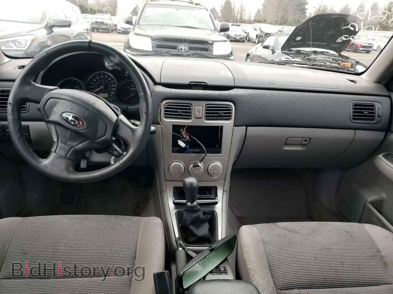 2006 SUBARU FORESTER - VIN: JF1SG656X6G737698 - Фото 8