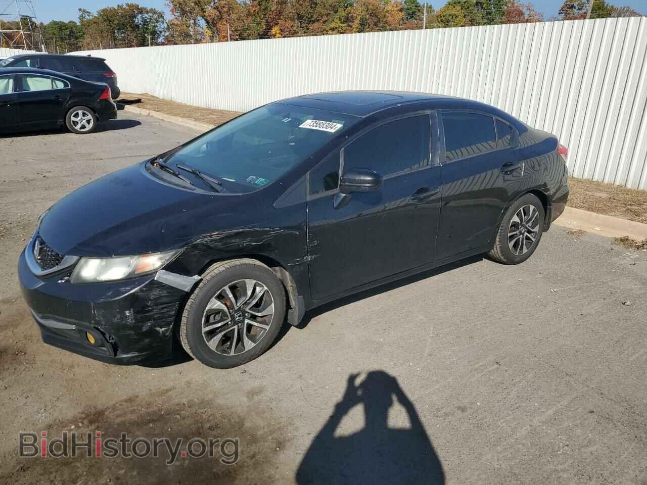 Фотография 19XFB2F81FE240395 - HONDA CIVIC 2015