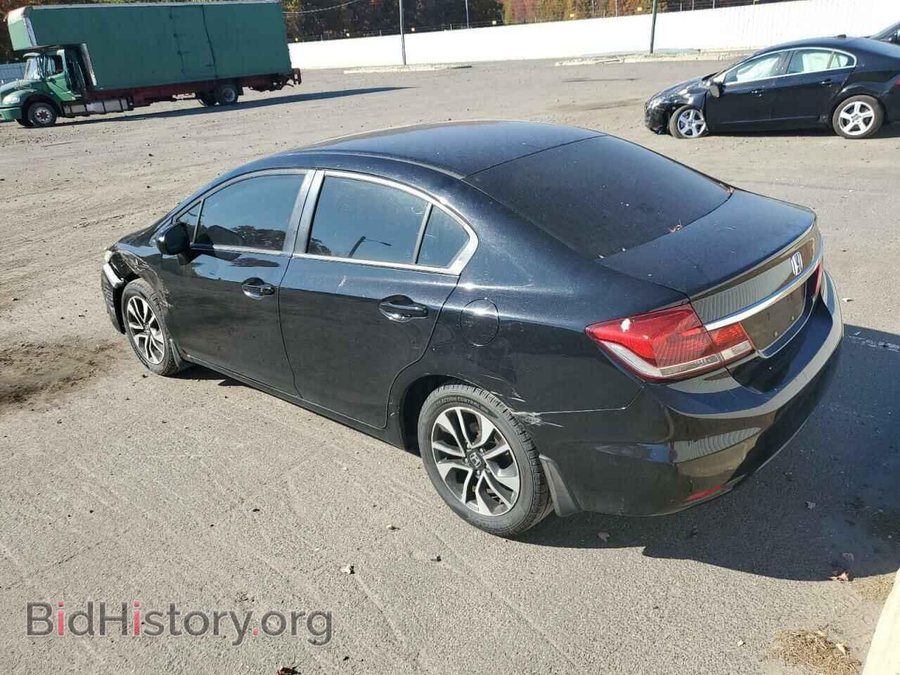 2015 HONDA CIVIC - VIN: 19XFB2F81FE240395 - Фото 2
