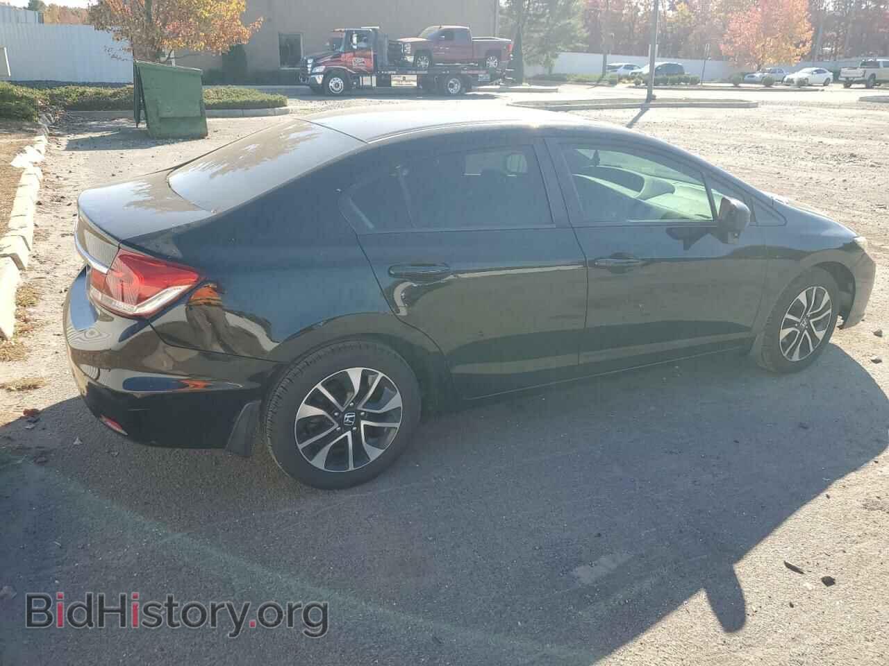 2015 HONDA CIVIC - VIN: 19XFB2F81FE240395 - Фото 3