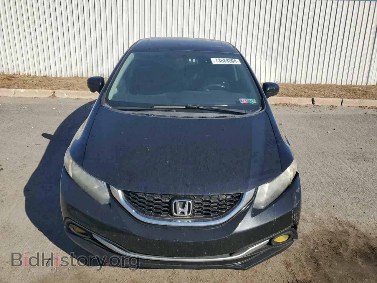 2015 HONDA CIVIC - VIN: 19XFB2F81FE240395 - Фото 5