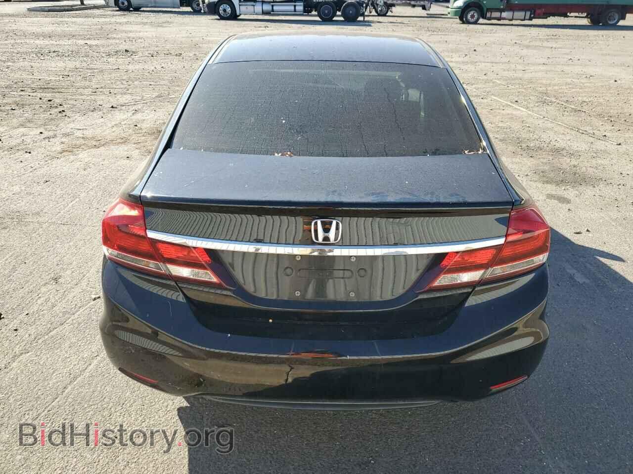2015 HONDA CIVIC - VIN: 19XFB2F81FE240395 - Фото 6