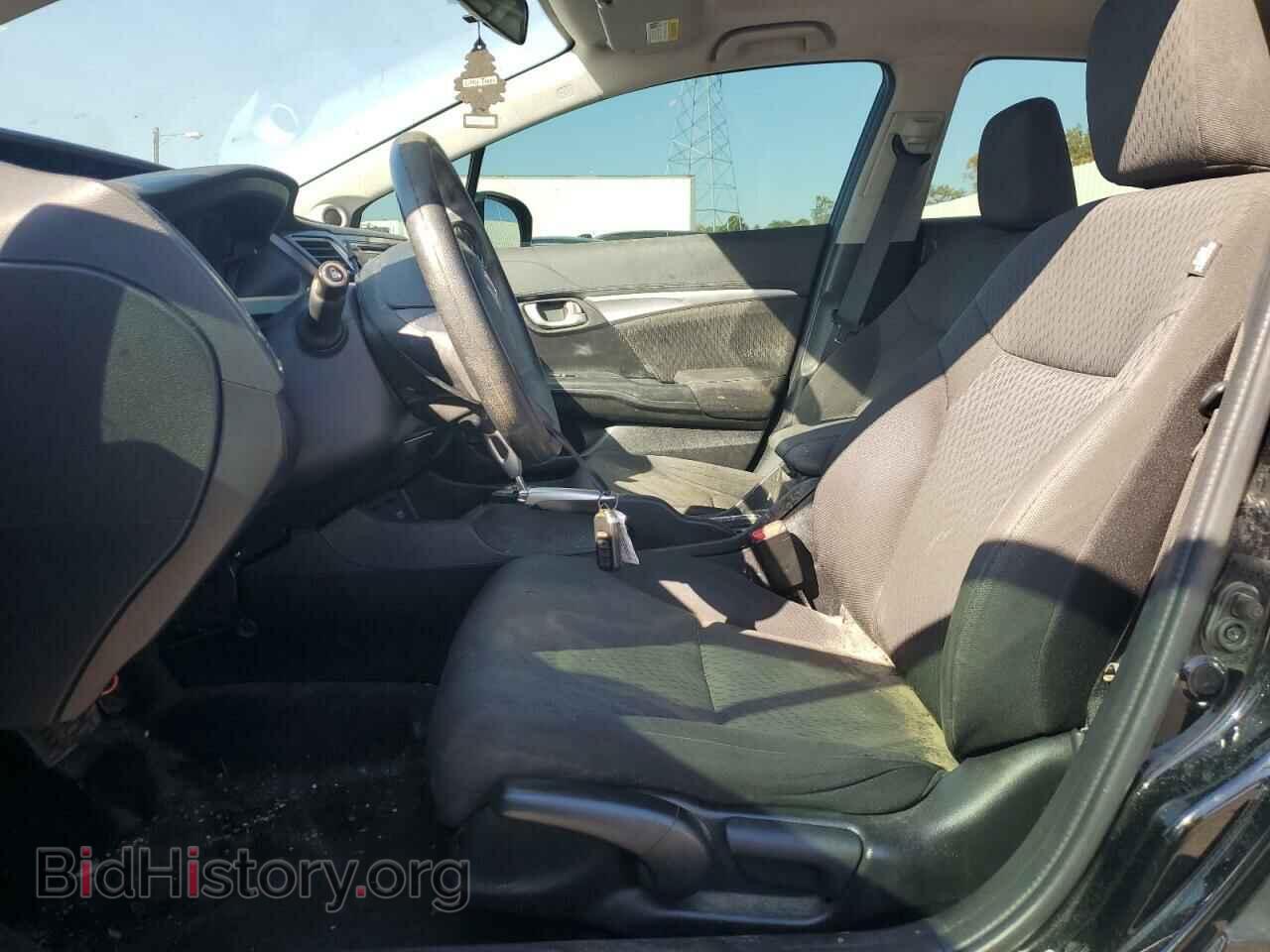 2015 HONDA CIVIC - VIN: 19XFB2F81FE240395 - Фото 7