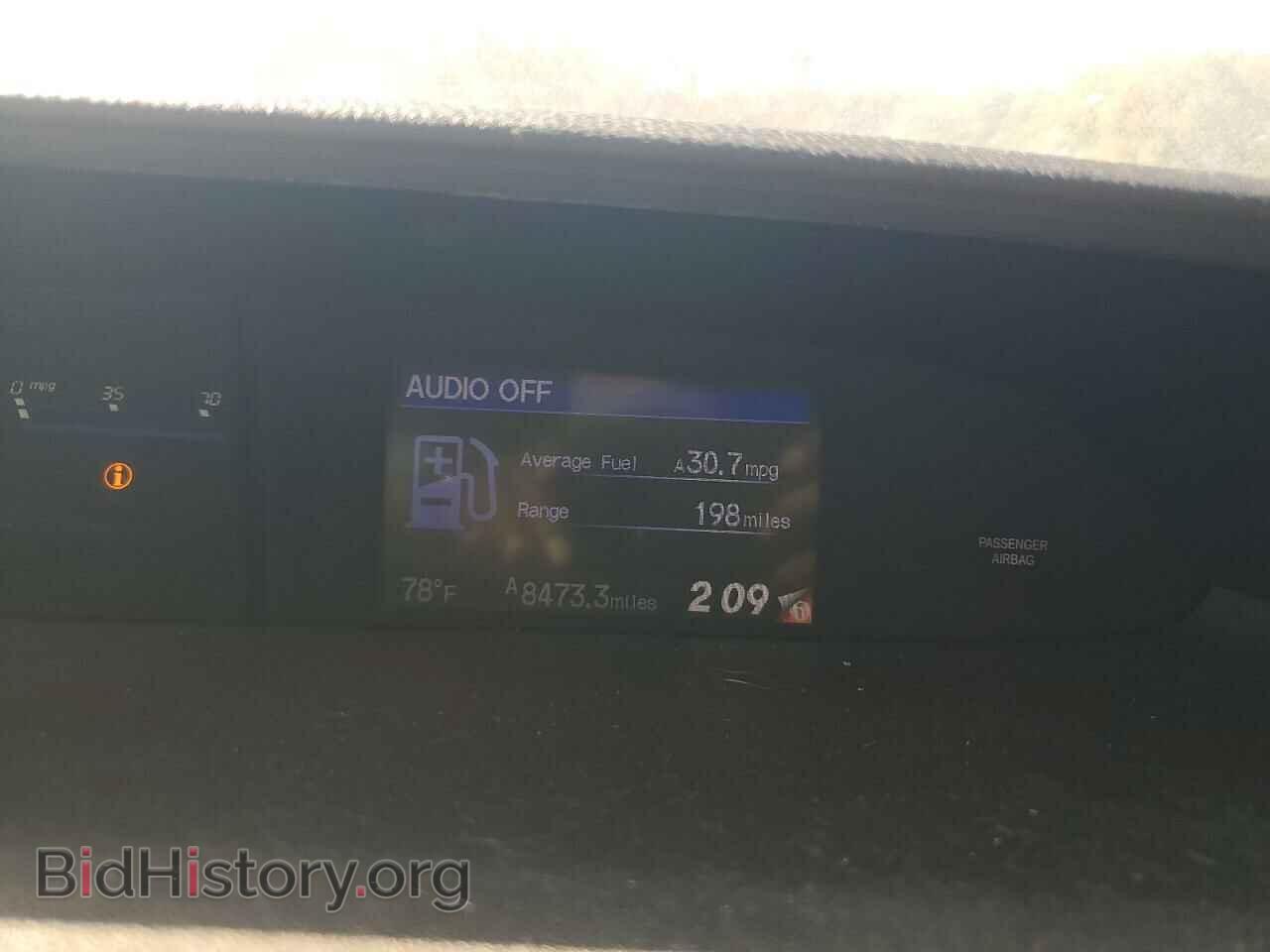 2015 HONDA CIVIC - VIN: 19XFB2F81FE240395 - Фото 9