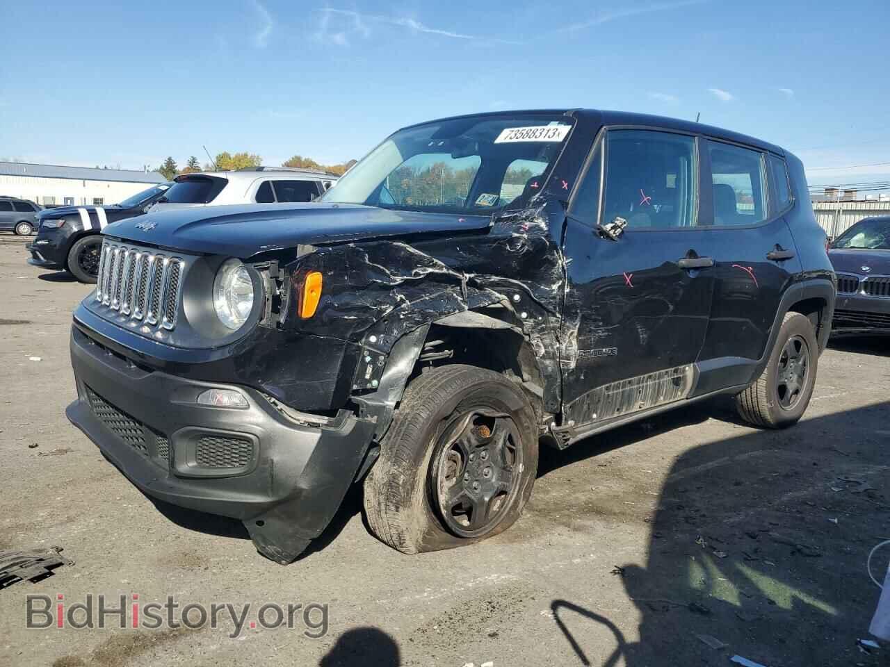 Photo ZACCJBAB3HPG50436 - JEEP RENEGADE 2017