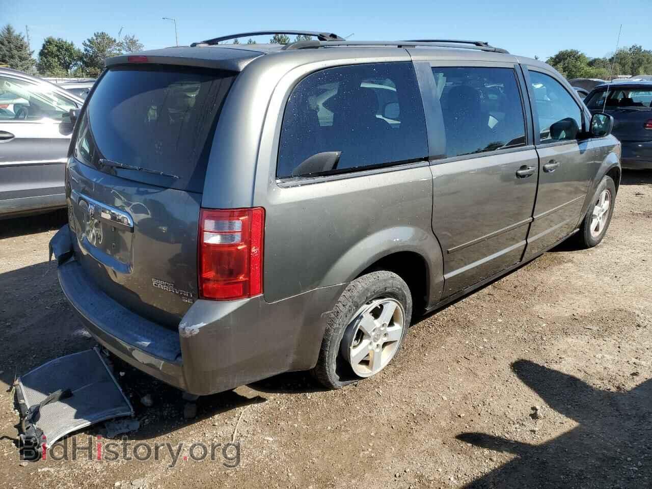 2010 DODGE CARAVAN - VIN: 2D4RN3D1XAR331952 - Фото 3