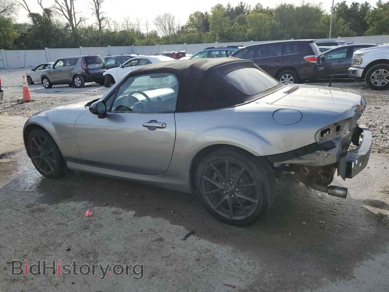 2015 MAZDA MX5 - VIN: JM1NC2LF4F0242551 - Фото 2