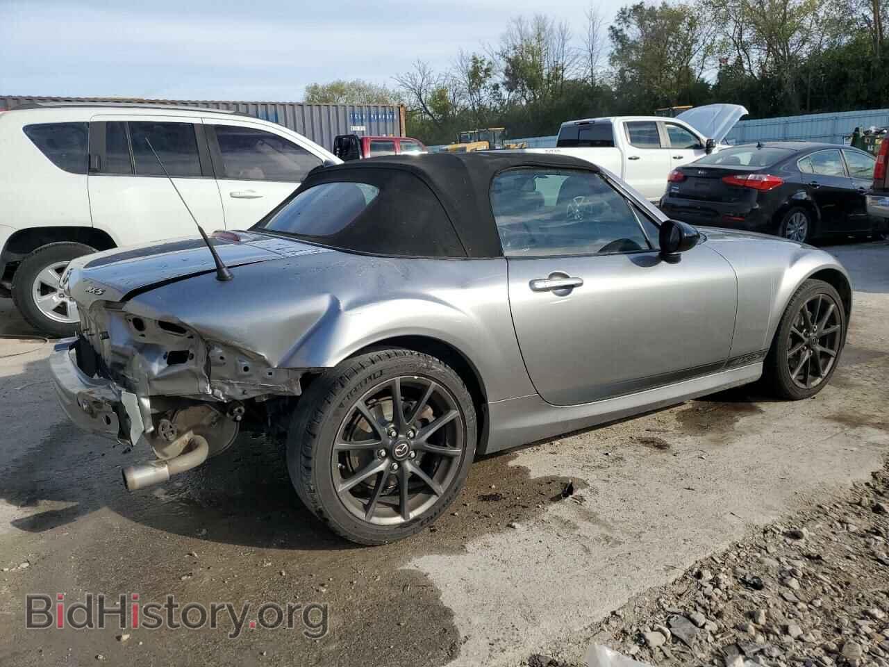 2015 MAZDA MX5 - VIN: JM1NC2LF4F0242551 - Фото 3