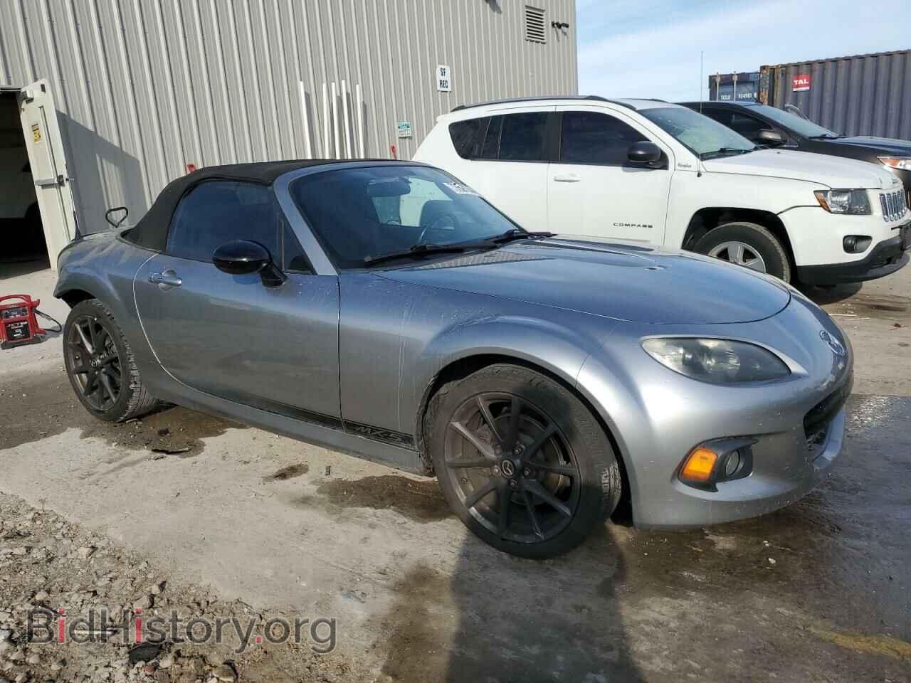 2015 MAZDA MX5 - VIN: JM1NC2LF4F0242551 - Фото 4