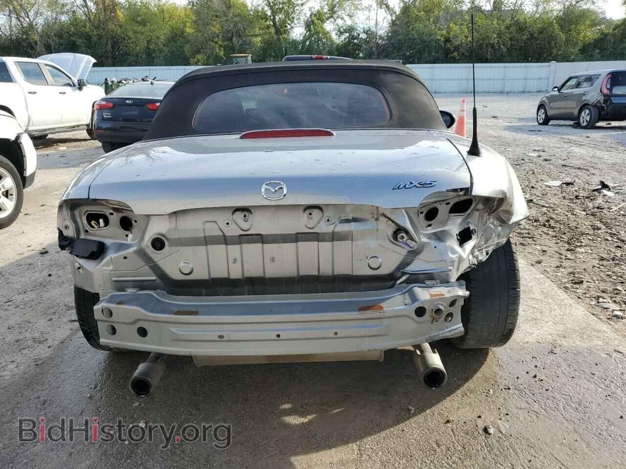 2015 MAZDA MX5 - VIN: JM1NC2LF4F0242551 - Фото 6