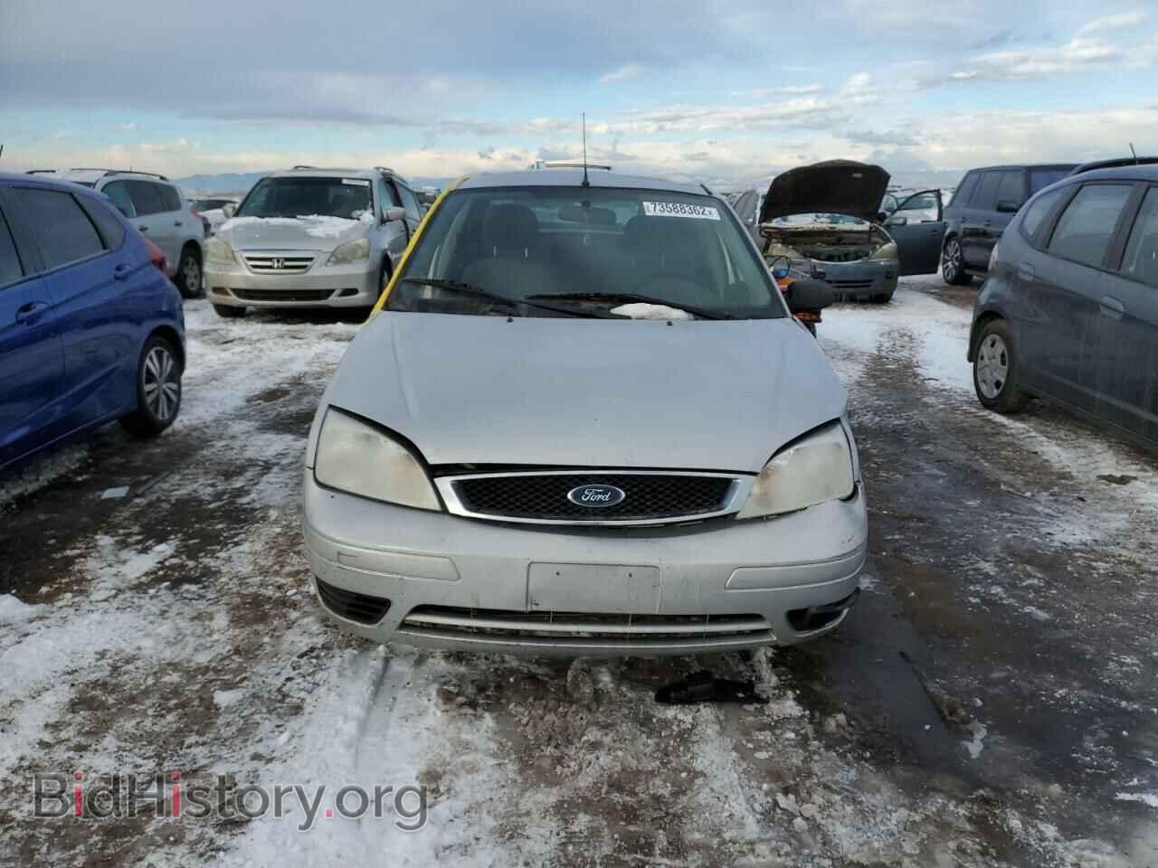 2007 FORD FOCUS - VIN: 1FAFP34N97W280186 - Фото 5